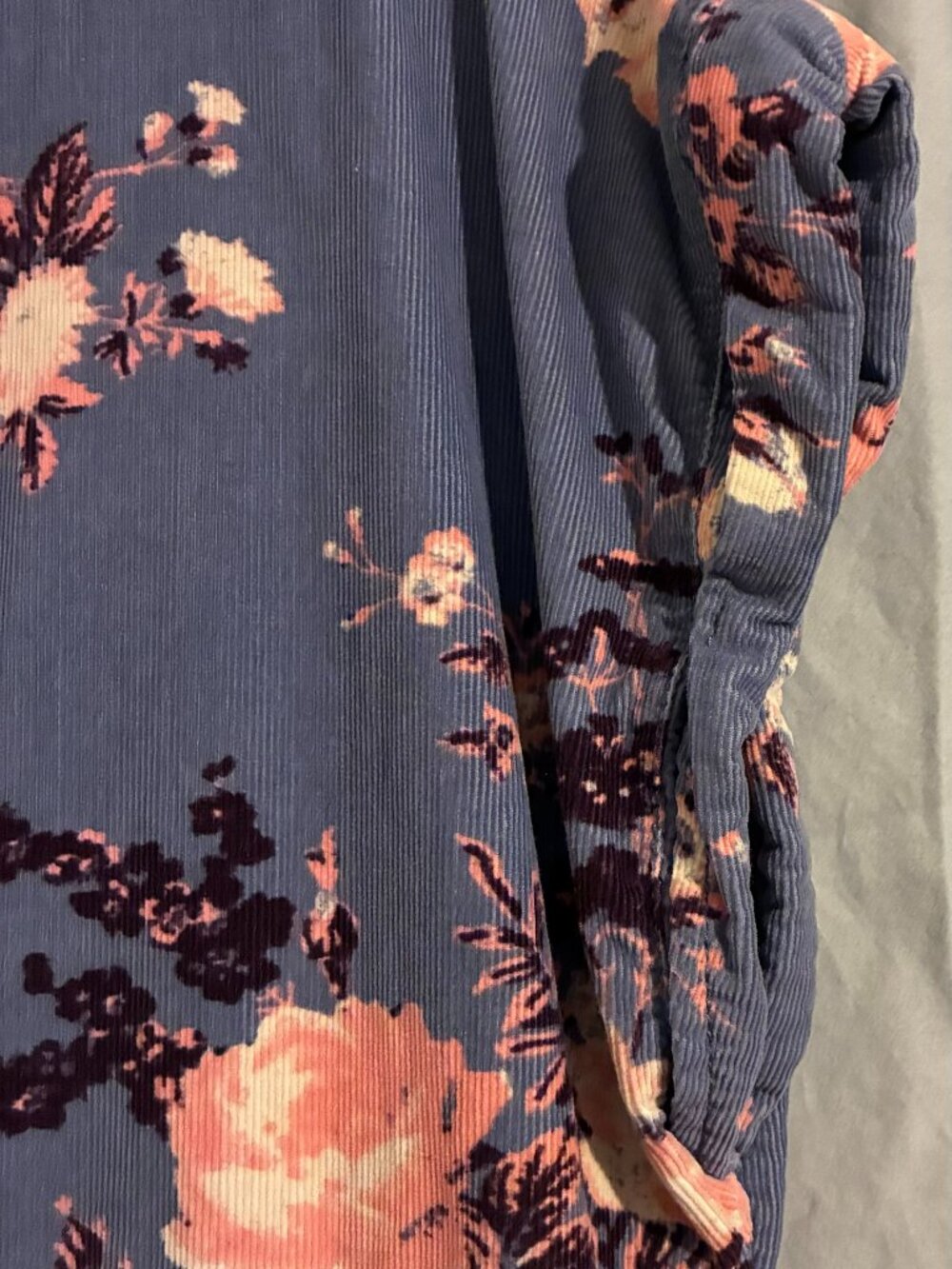 Free People Harper mini dress Cornflower blue Size Medium - Picture 7 of 11
